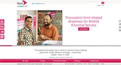 Desktop Screenshot of bkash.com